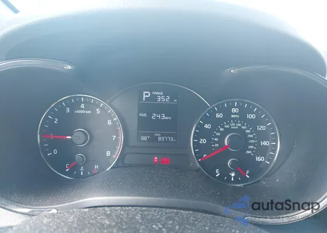 2017 Kia Forte Lx z USA, uszkodzony, nr VIN 3KPFK4A78HE061008